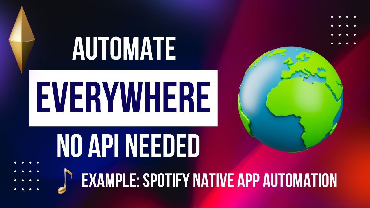No APIs, Browsers, or Tricks Required
